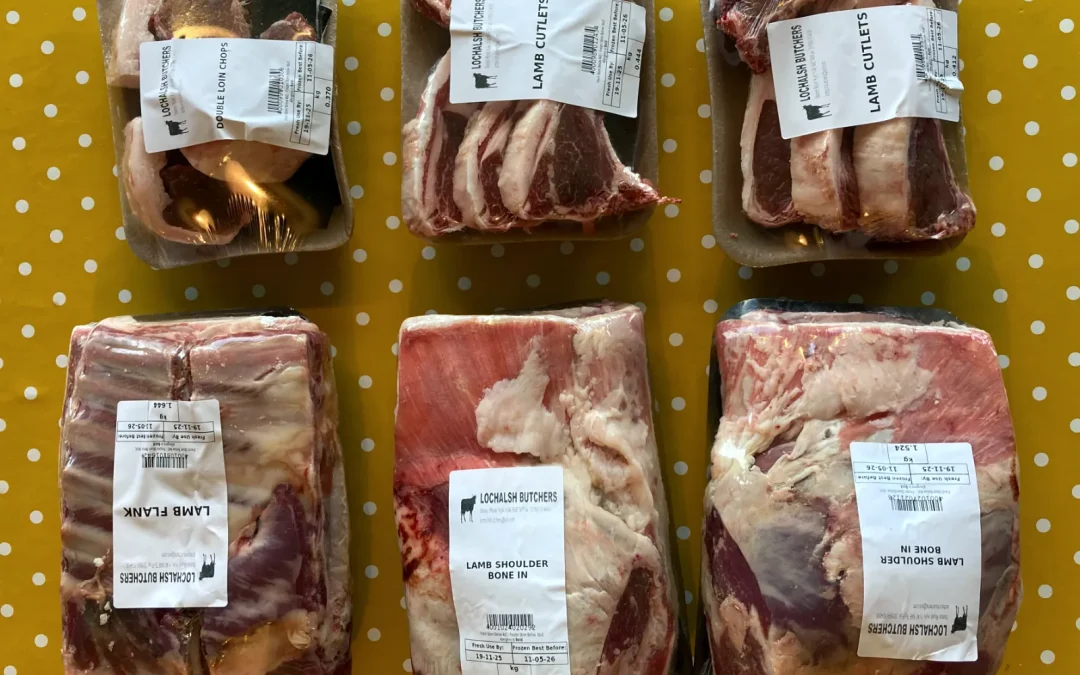 Hogget Meat half a half box 2