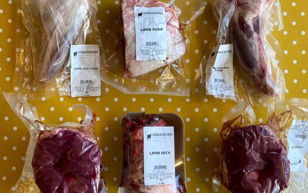 Hogget Meat half a half box 1
