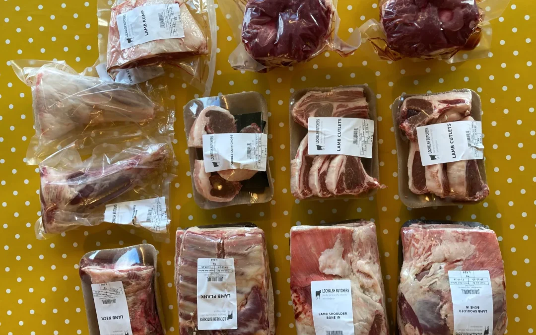 Half Hogget Meat Box