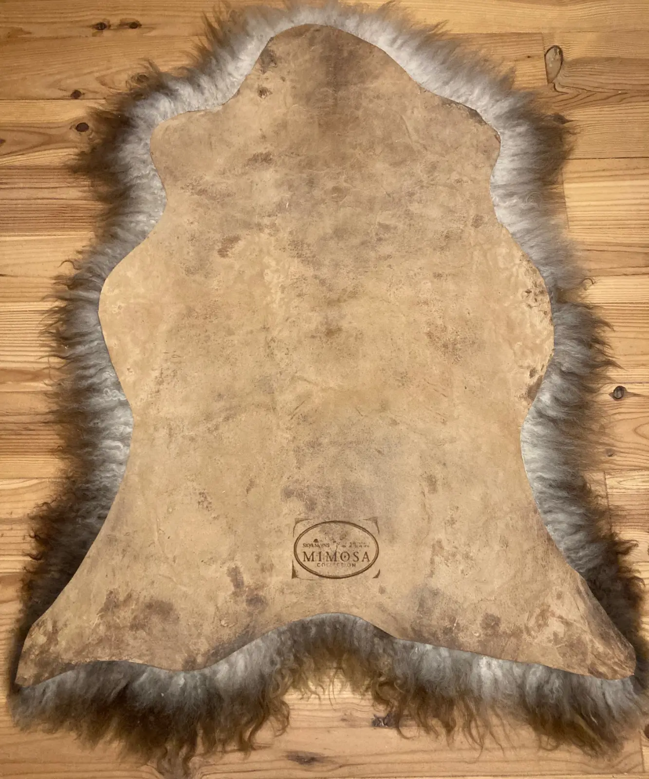 Skye Icelandic Rugs BROWNIE BOY stamp