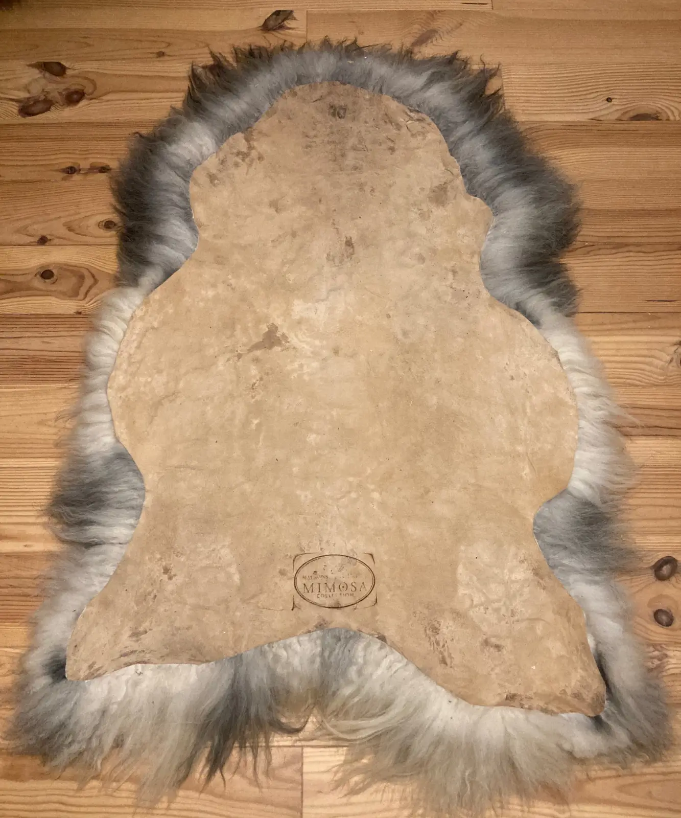 Skye Icelandic Rugs BROWNIE BOY stamp