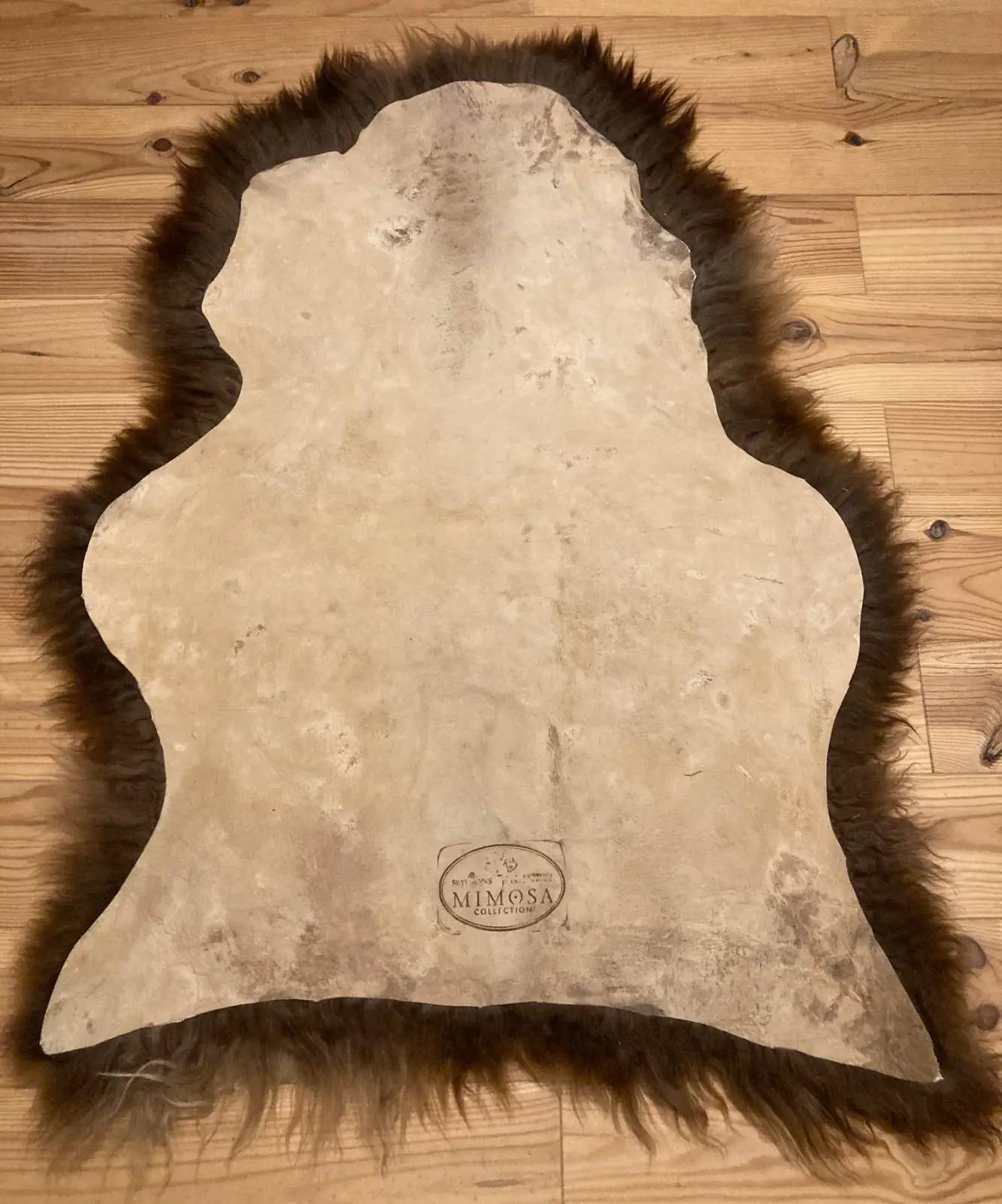 Skye Icelandic Rugs BROWNIE BOY stamp