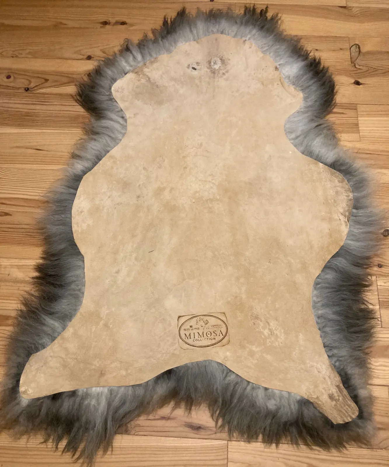 Skye Icelandic Rugs BROWNIE BOY stamp